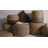 Cicero 18" Wide Square 100% Braided Jute Pouf Ottoman/Foot Stool by Jaipur Living-1357356675