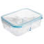 Allemande préparation de repas 49 oz. Contenant alimentaire