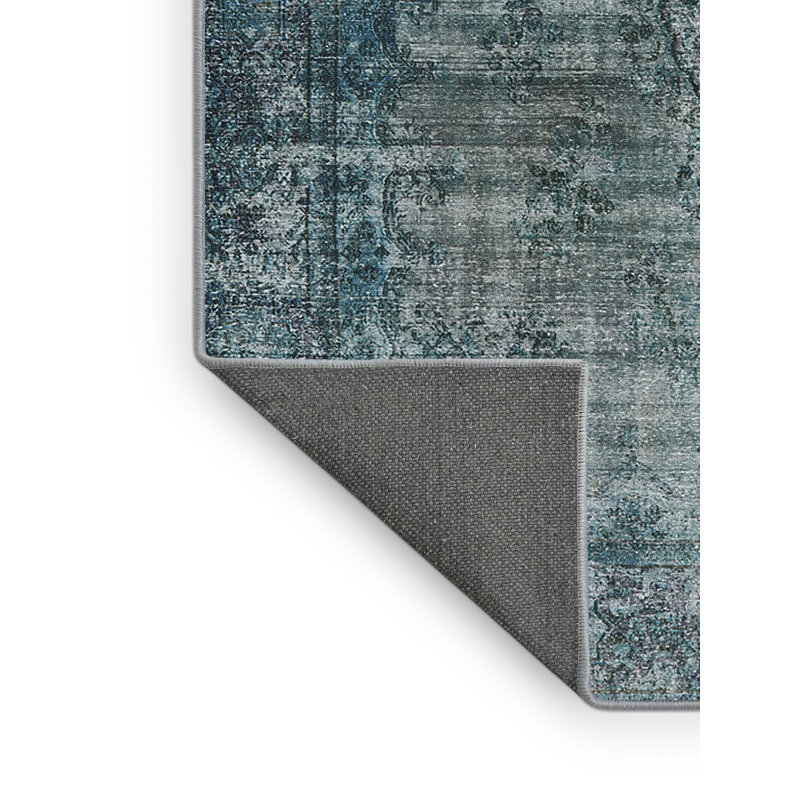 Howerton Oriental Indoor Rug, Rectangle 4' x 6'