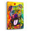  «Sourire» par Dean Russo, art mural en verre acrylique, 24 po x 36 po