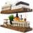 Solid Wood Floating Shelves, Wooden Shelves for Wall-1839012788-1838253533