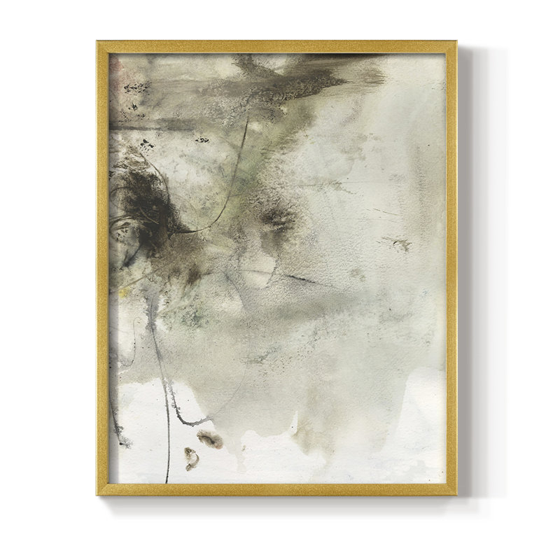 «Soft Inspiration IV», reproduction encadrée - bois massif