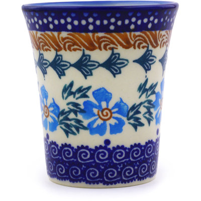 Rousey 4.8oz. Ceramic Drinking Glass