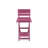 Key West Recycled HDPE Outdoor Folding Bar Stool -1174807647