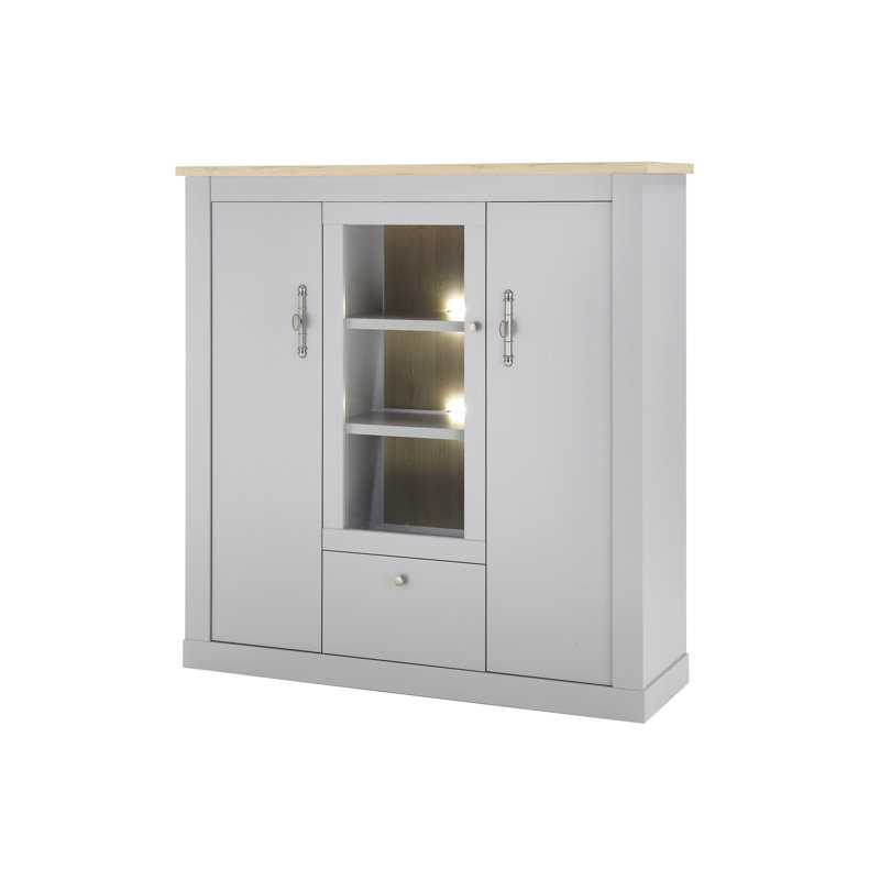 Grubb 138 Cm Wide 1 Drawer Highboard