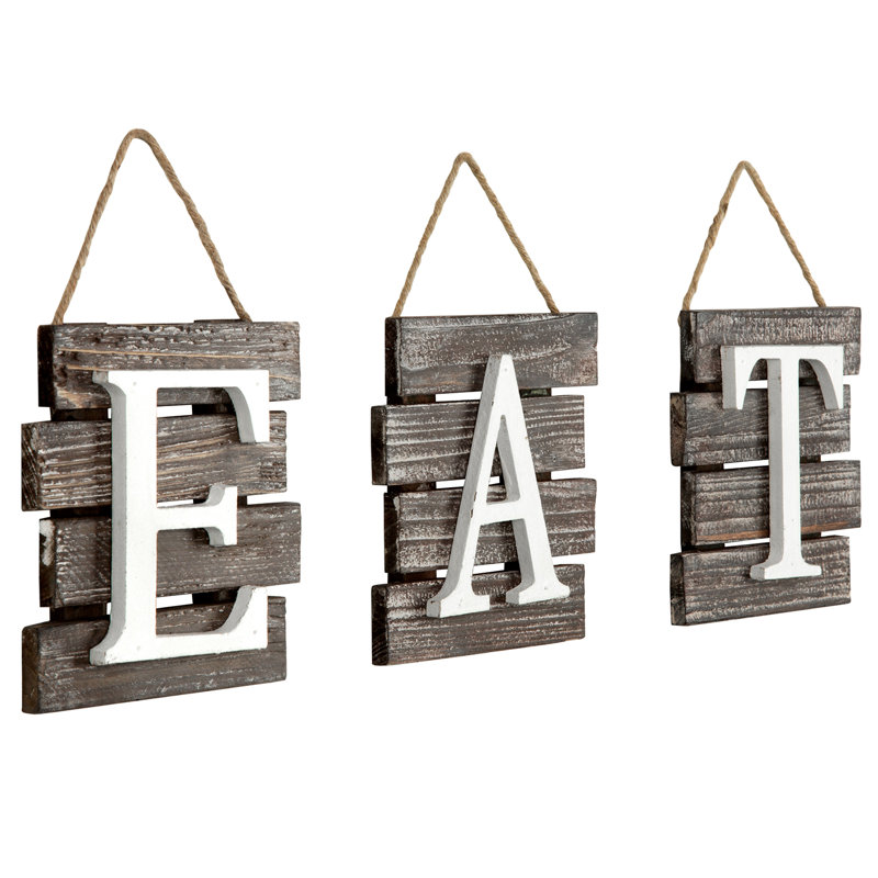 Farmhouse Wall Decor on Solid Wood