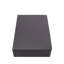 Devingo 50cm W Solid + Manufactured Wood Bedside Table-1412506051