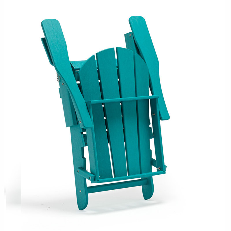 Fauteuil Adirondack Gorge Club, Bleu Aruba