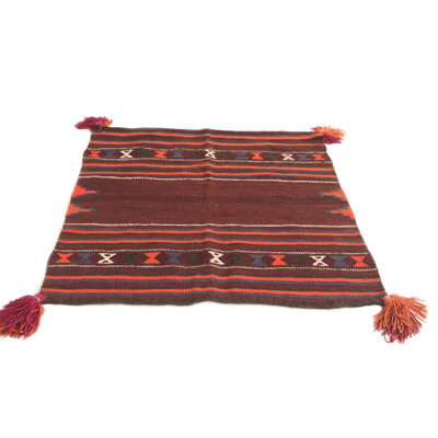 Square Murtagh Maroon Rug