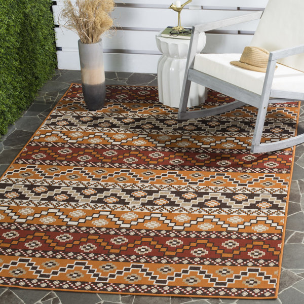 Union Rustic Northpoint Southwestern Indoor/Outdoor Rug & Reviews | Wayfair