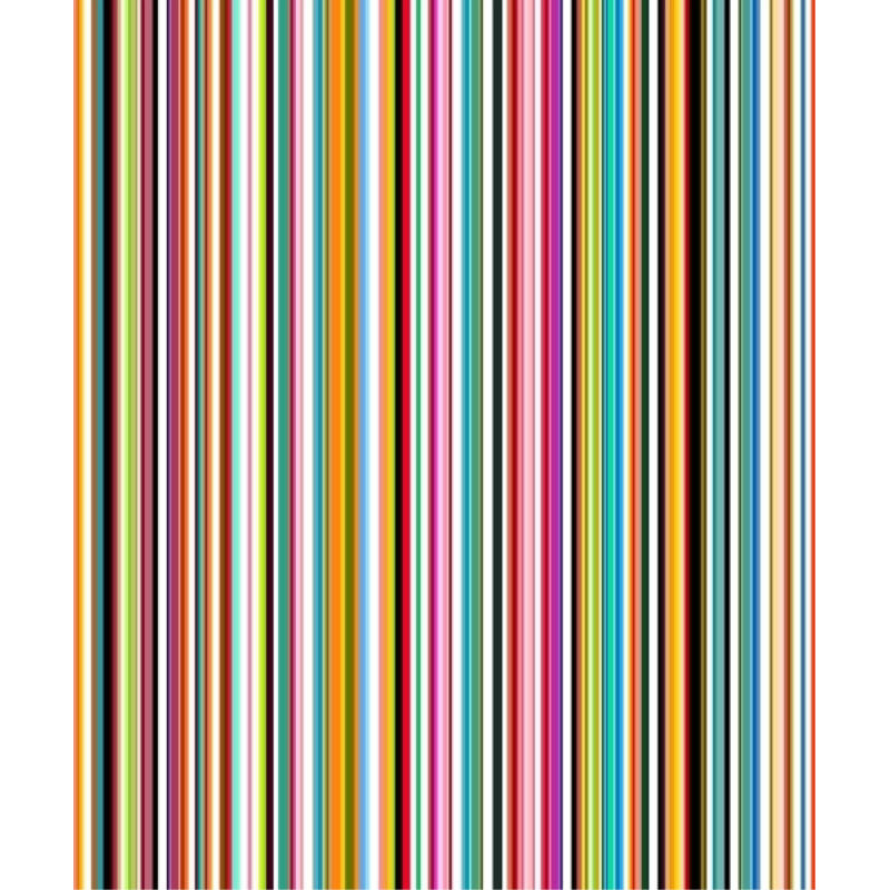 Stacked Hues II Print by James McAllen, Glass Coat, 29" H x 24" W x 1.5" D