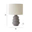 Ceramic Table Lamp