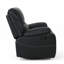 Fauteuil inclinable manuel pivotant de 39 po de largeur