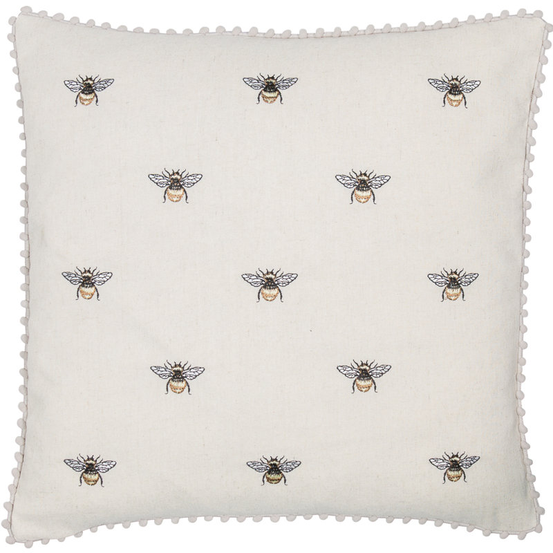 Abigail Animal Print Square Throw Cushion