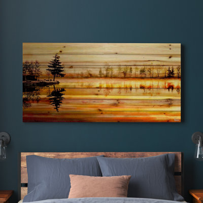 Juneau Chanannes - impression graphique sur bois