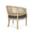 Kurz Upholstered Armchair-1303452224