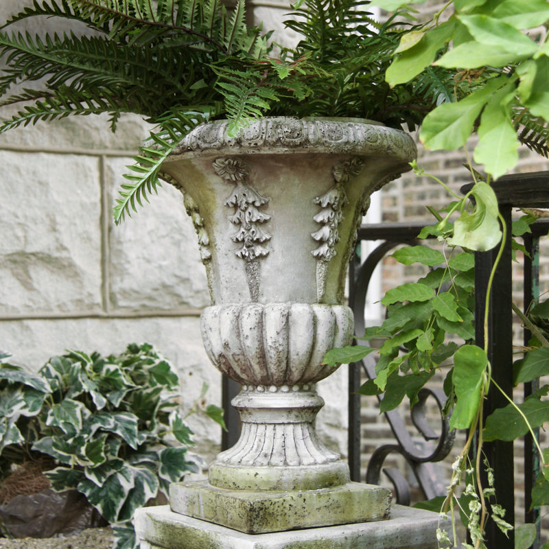 Handmade Urn Planter, Yes