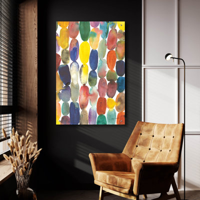 «Orbs 2» par Cheryl Warrick, art mural en verre acrylique