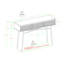 Nikolas Console Table-58260497