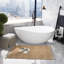 Baignoire autoportante à surface solide 63 po x 37 po