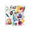 Coloured Flowers by Cayena Blanca - Wrapped Canvas Print-1884405324