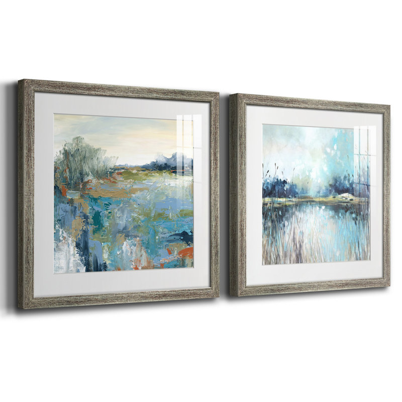 " Energetic Earth " 2 - Pieces