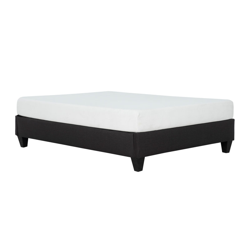 Upholstered Platform Bed Frame, King