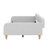Upholstered Daybed With 4 Support Legs-1577715268-1577715269