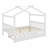 Wooden House Bed With Trundle-1681980299