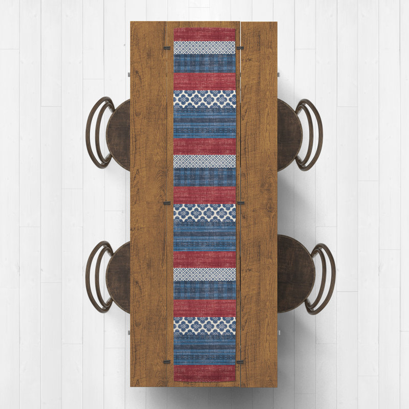 Chemin de table Bryona, 72 po x 16 po