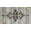 Tapis noir / jaune / gris Galey Southwestern-741181181