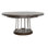West Camden Round Walnut Wood Dining Table