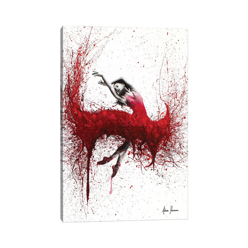 Forever Loved by Ashvin Harrison - Print on Canvas, 66.04 cm H x 45.72 cm W x 1.91 cm D, Wrapped Canvas