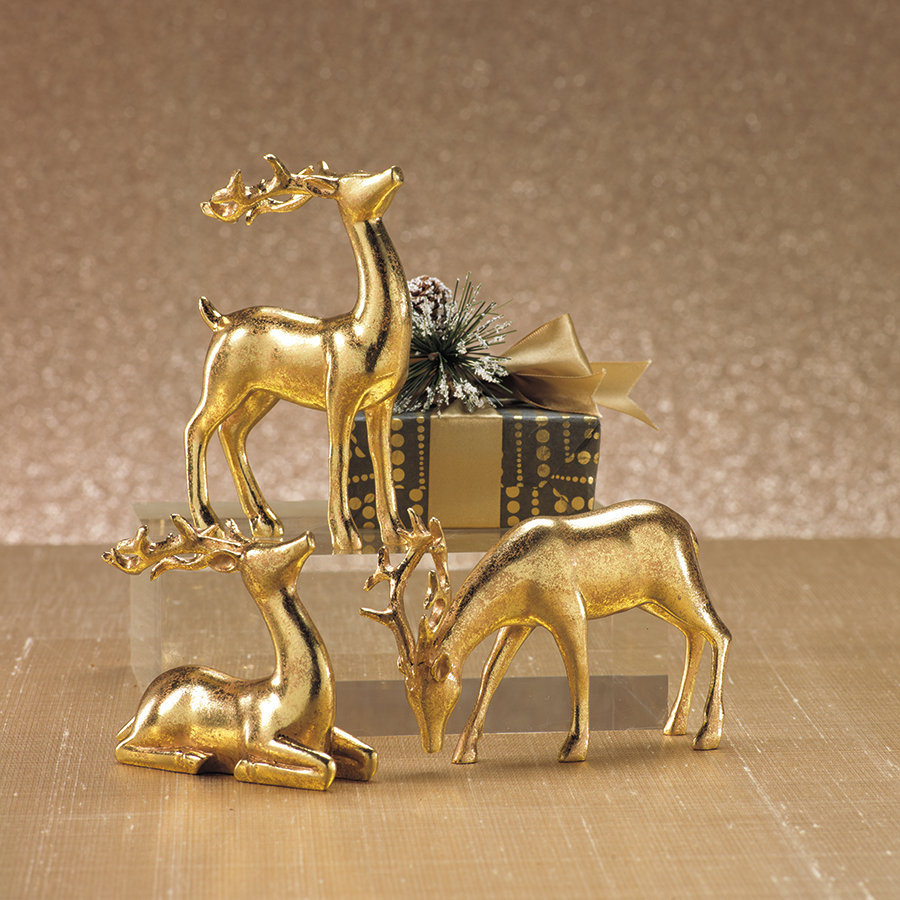 Decorative Holiday Figurine Set