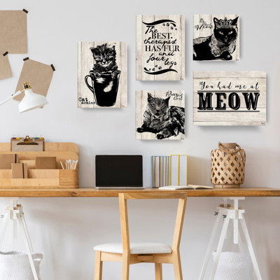 " Cat Purrfect Gent "