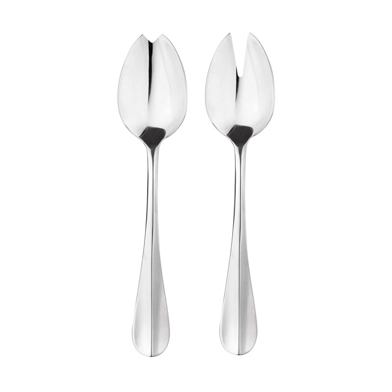 ROMA Stainless Steel Salad Servers