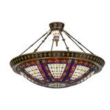 Fleur-de-lis 10 - Light Pendant