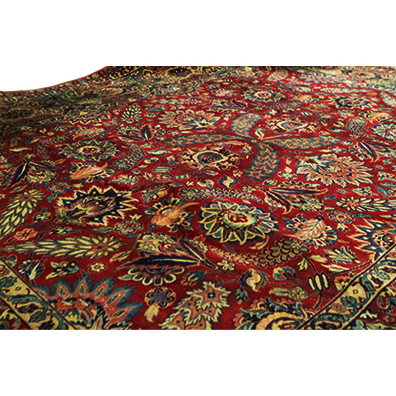 Wool Oriental Area Rug
