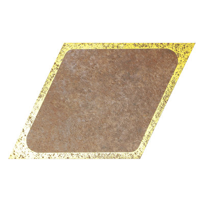 4 in. W Fireplace Surround and Shower Peel and Stick Mosaic Tile