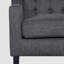 Fauteuil capitonné Bohannon-140544223