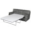 Heppman 3 Seater Sofa Bed-1387497432