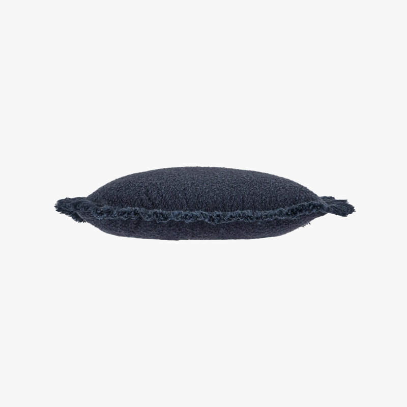 Anaya Pillow Cover & Insert, Indigo