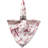 Vintage Christmas Kitchen Textile Collection, Napkin Set, 20X20, Joyeux Noel, 6 Piece