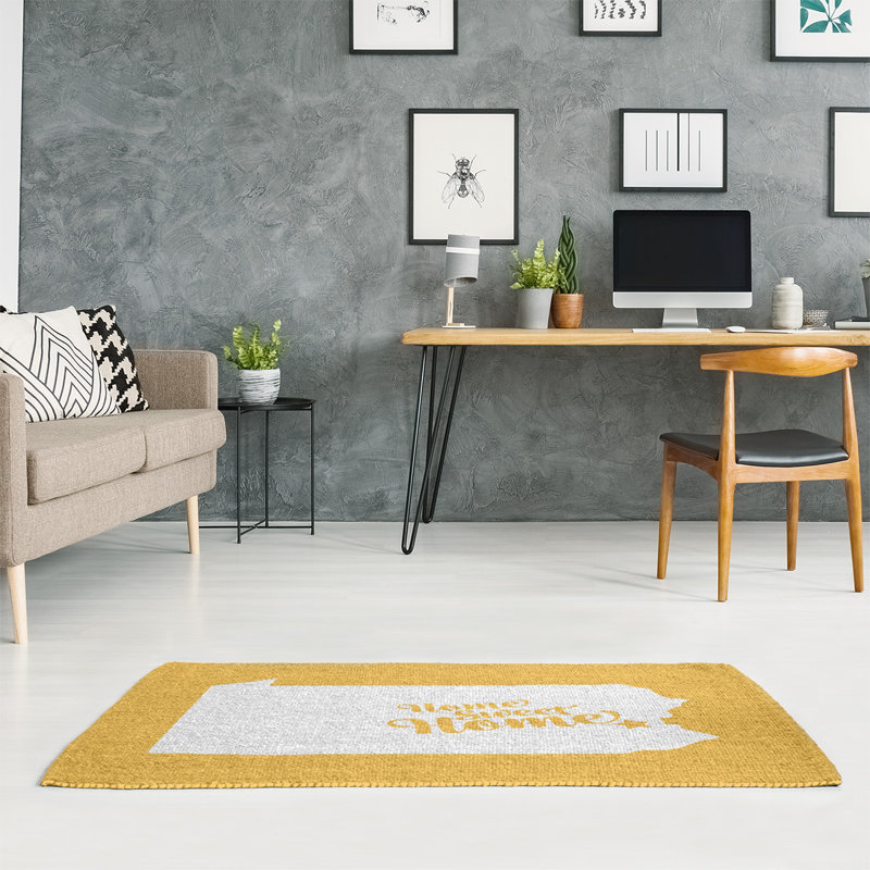 Tapis en poly-chenille allentown à la maison, Rectangle 3 pi x 5 pi