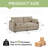 78" Modern Upholstered Sofa-119314219