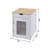 Debbe Enclosed Litter Box Enclosure-588226728