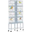 Extra Large Bird Cage, Metal Parrot Cage