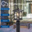 Luminaire extérieur pour poteau