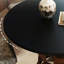 Round French-style dining table-1946450541