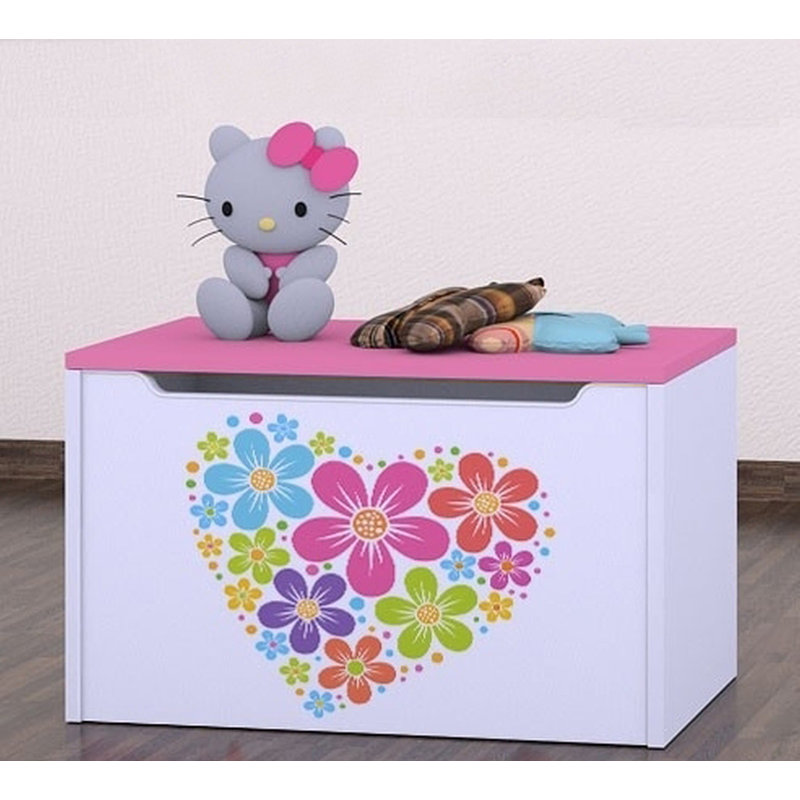 Chigwell Bright Pear Tree Heart from Flowers Toy Box, Pink